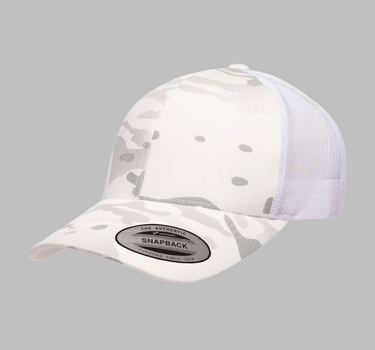 Yupoong - Multicam Trucker Mesh Cap - Snapback - FX6511MC