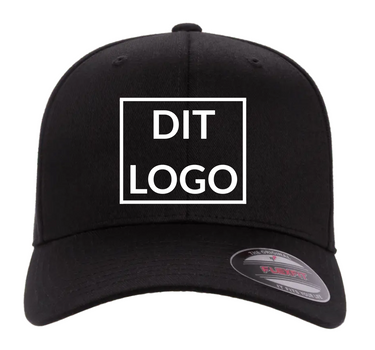 Flexfit - Baseball Original - Flexfit Med Eget Logo - 6277