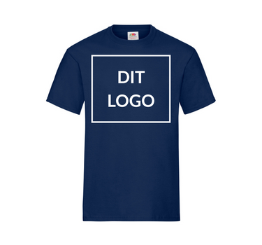 Fruit of the Loom - Heavy Cotton T - T-shirt Med Eget Logo - F182