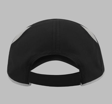 Atlantis Gym Runner Cap Adjustable Black Grey Sort Grå AT630