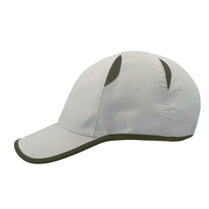 Atlantis Gym Runner Cap Adjustable Grey Grey Grå AT630