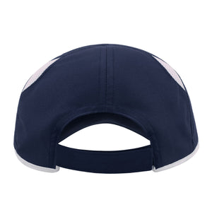 Atlantis Gym Runner Cap Adjustable Navy White Blå Hvid AT630