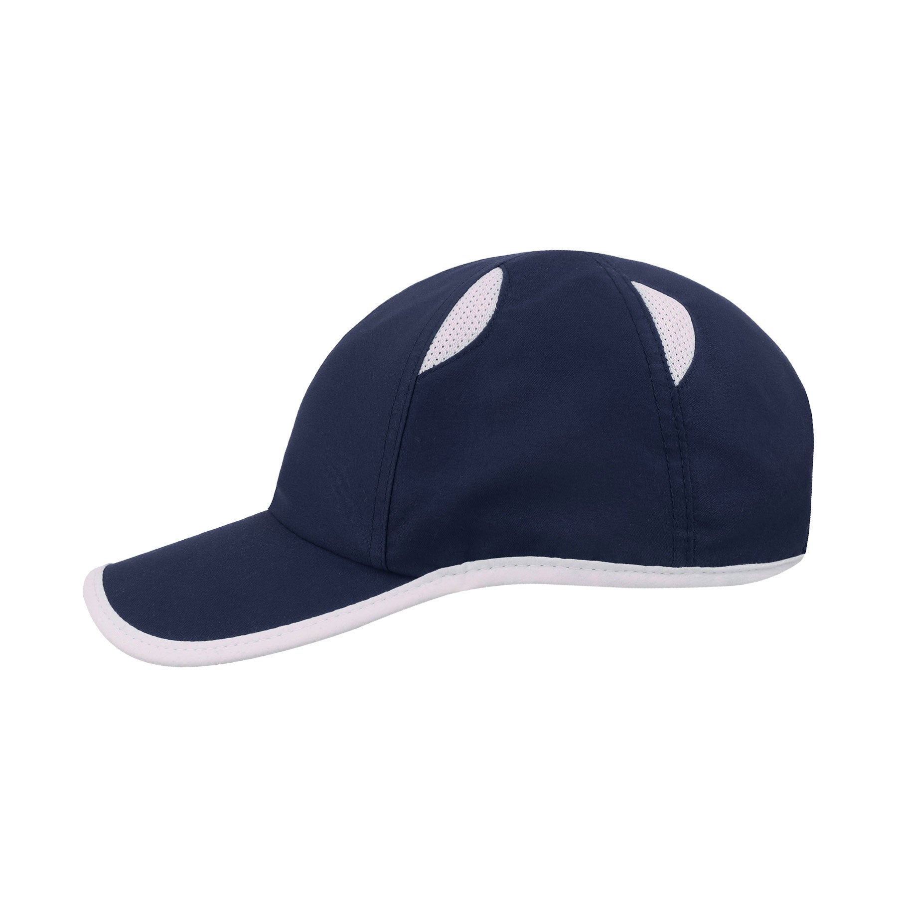 Atlantis Gym Runner Cap Adjustable Navy White Blå Hvid AT630