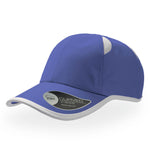 Atlantis Gym Runner Cap Adjustable Royal White Blå Hvid AT630