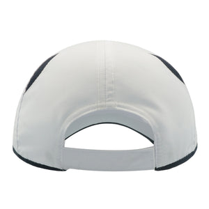 Atlantis Gym Runner Cap Adjustable White Navy Hvid Blå AT630