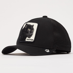 Goorin Bros Little Panther Youth Trucker Snapback Black Sort 1201-0025-BLK