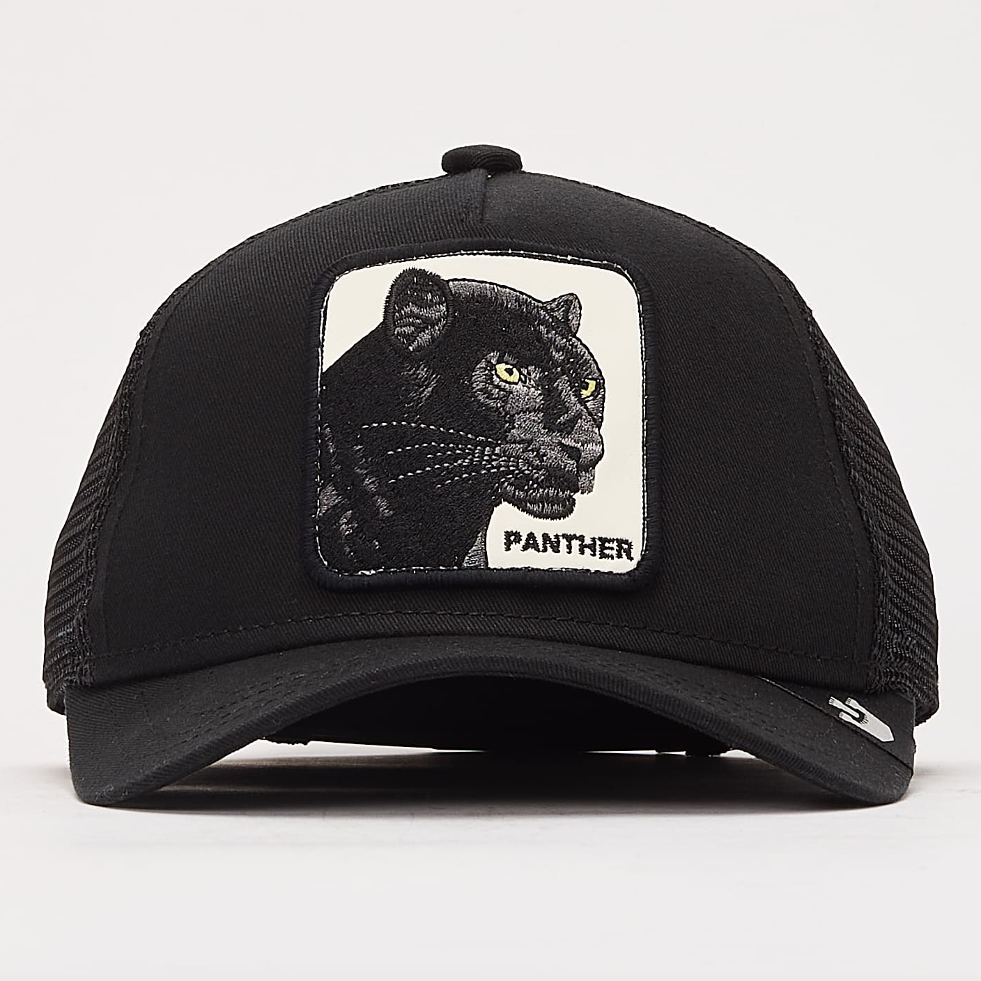 Goorin Bros Little Panther Youth Trucker Snapback Black Sort 1201-0025-BLK