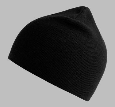 Atlantis Holly Beanie Black Sort AT102