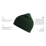 Atlantis Holly Beanie Bottle Green Grøn AT102