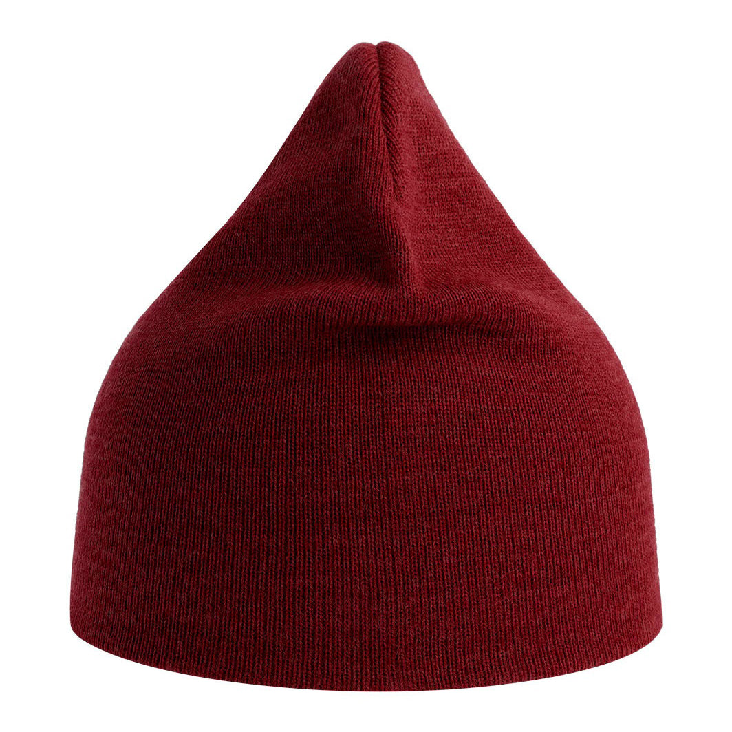 Atlantis Holly Beanie Burgundy Melange Rød AT102