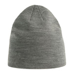 Atlantis Holly Beanie Light Grey Melange Grå AT102