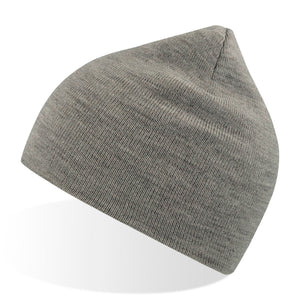 Atlantis Holly Beanie Light Grey Melange Grå AT102