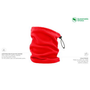 Atlantis Hotty-S Neck Warmer Red Rød AT105