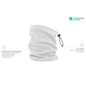 Atlantis Hotty-S Neck Warmer White Hvid AT105