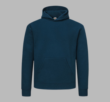 Fruit of the Loom - Supercotton™ Hooded Sweat - Hættetrøje - F278