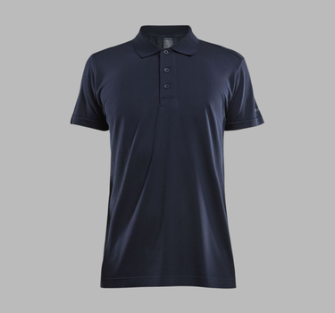 Craft - ADV Seamless Polo Shirt M - Poloshirt - 1910384 - Med Eget Logo