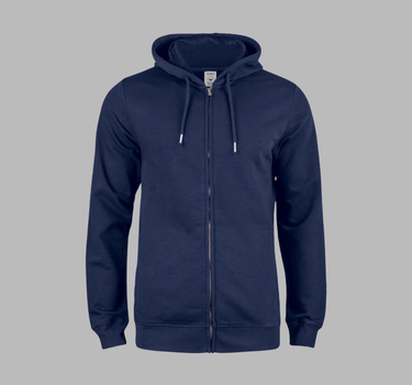 Clique -  Premium OC Hoody Full Zip - Hættetrøje med lynlås - 21004