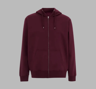 Blank - Hooded Zip Sweat - Hættetrøje med lynlås - ST722 - Med Eget Logo