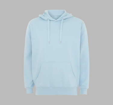 Blank - Hooded Sweat - Hættetrøje - ST718 - Med Eget Logo