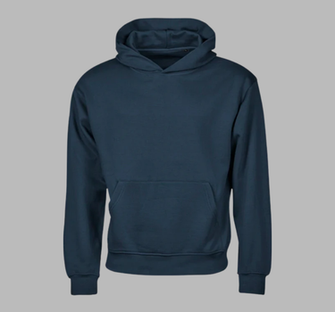 Label Free - UNLABELED Heavy Loose Fit Hooded Sweatshirt - Hættetrøje - 5162 - Med Eget Logo