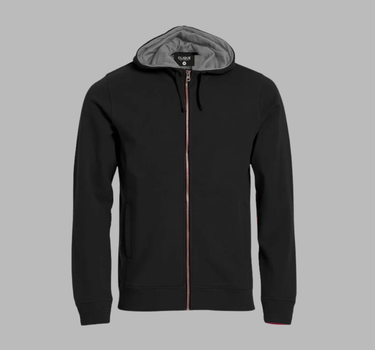 Clique - Classic Hoody Full Zip -  Hættetrøje med lynlås - 21044 - Med Eget Logo
