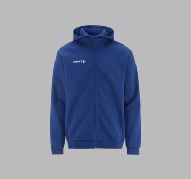 Craft - Community 2.0 Logo Fz Hoodie M - Hættetrøje med lynlås - 1915295