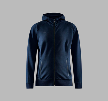 Craft - CORE Soul Full Zip Hood W - Hættetrøje med lynlås Med Eget Logo