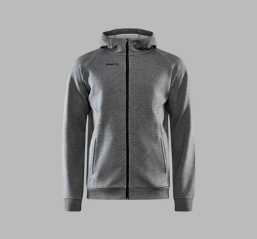 Craft - Core Soul Full Zip Hood M - Hættetrøje med lynlås - 1910620