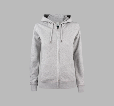 Clique - Premium OC Hoody Full Zip Women - Dame - Hættetrøje med lynlås - 21005 - Med Eget Logo