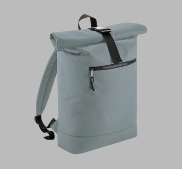 Bagbase - Recycled Roll-Top Backpack - Rygsæk Med Eget Logo