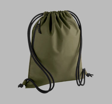 Bagbase - Recycled Gymsac - Gymnastikpose - BG281 - Med Eget Logo