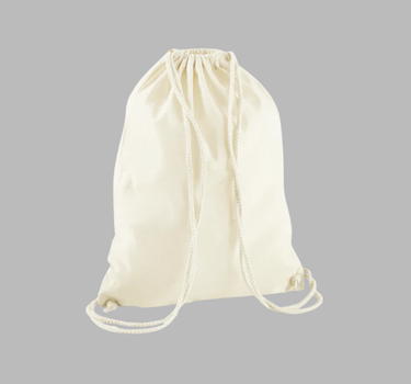 Westford Mill - Recycled Cotton Gymsac - Gymnastikpose - WM910