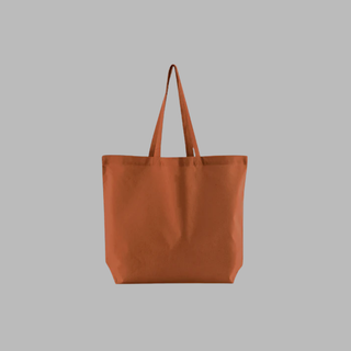 Westford Mill - Organic Cotton InCo. Maxi Bag For Life - Mulepose / Shopper - WM165 - Med Eget Logo