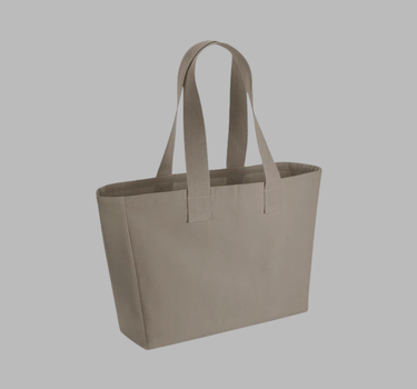 Westford Mill - Everyday Canvas Bag - Shopper - WM610 - Med Eget Logo