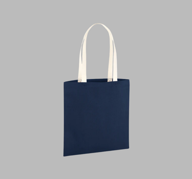 Westford Mill  - EarthAware® Organic Bag for Life - Contrast Handles - Mulepose - WM801C