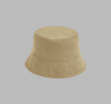 Beechfield - Organic Cotton Bucket Hat - Bøllehat - B90N