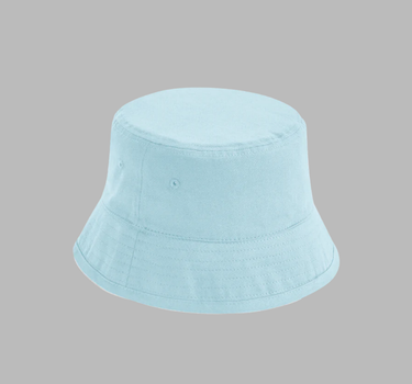 Beechfield - Junior Organic Cotton Bucket Hat - Børn - Bøllehat - B90NB