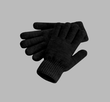 Beechfield - Cosy Ribbed Cuff Gloves - Handsker - CB387