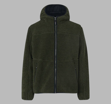 ID - Pile Fleece Jakke - Fleecejakke - 0828