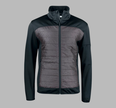 Clique - Custer - Let Polstret Fleecejakke - 020933