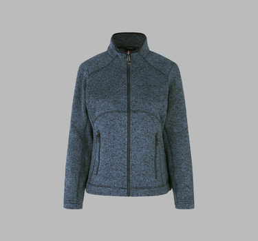 ID - Zip-n-Mix Fleece Melange -  Dame - Fleece - 0848