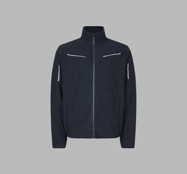 ID - Zip-n-Mix Mikrofleece -  Refleks - Mikrofleece - Med Eget Logo - 0792