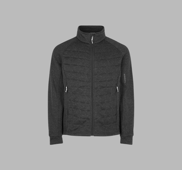 ID - Fleecejakke Quiltet - Fleecejakke  - 0826