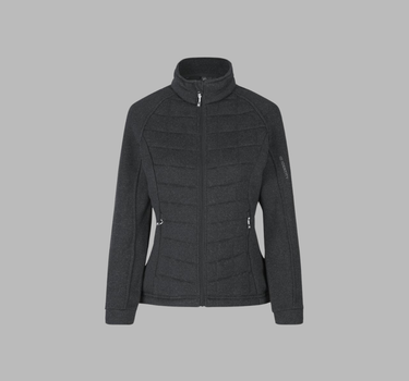 ID - Fleecejakke Quiltet - Dame - Fleecejakke Med Eget Logo - 0827