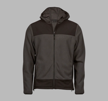 Tee Jays - Mountain Hooded Fleece - Fleecejakke - 9124