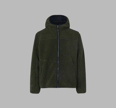 ID - Pile Fleece Jakke - Fleecejakke - 0828