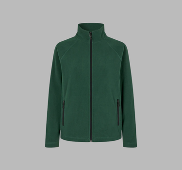 ID - Cardigan Mikrofleece - Dame -  Fleecejakke - 0805 - Med Eget Logo