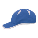 Atlantis Gym Runner Cap Adjustable Royal White Blå Hvid AT630