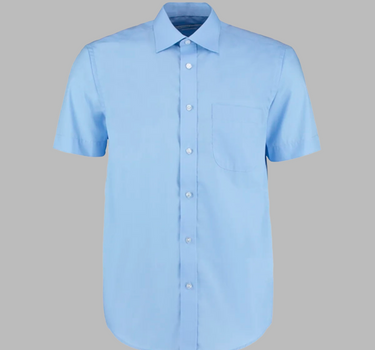 Kustom Kit - Men´s Classic Fit Business Shirt Short Sleeve - Skjorte Med Eget Logo