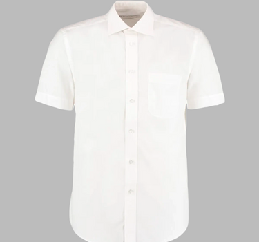 Kustom Kit - Men´s Classic Fit Business Shirt Short Sleeve - Skjorte Med Eget Logo